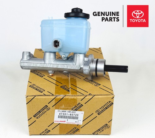 Oem Toyota Land Cruiser FZJ100 UZJ100 HDJ100 Brake Master Cylinder 47201-60720 - Picture 7 of 9