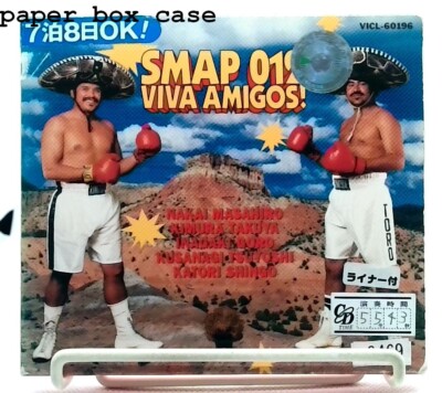 SMAP 012 VIVA AMIGOS / SMAP [CD] J-POP/ JAPAN