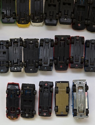 Vintage Diecast Toy Cars Lot Of 32 Porsche, Lamborghini, Ferrari, And More China - Picture 8 of 11