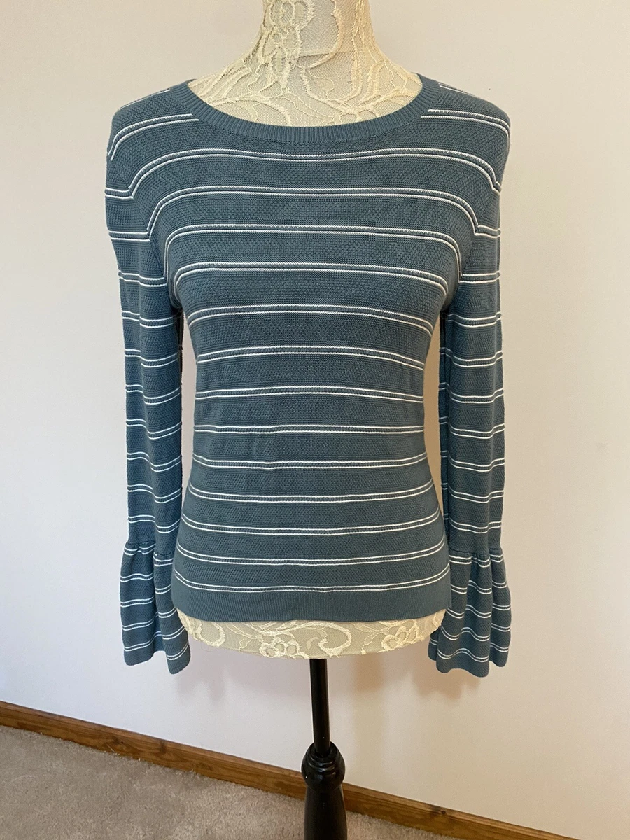Ann taylor sales blue sweater