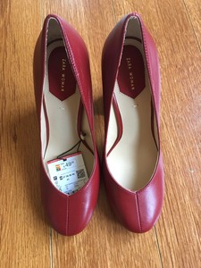 Brand New In Box Zara Genuine Block High Heel 100% Cow Pelle rosso ... Brand New In Box Zara Genuine Block High Heel Heel Heel 100% Cow Pelle rosso ... 08a72e
