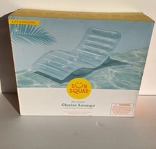 SUN SQUAD INFLATABLE CHAISE LOUNGE 5ft 8 in LONG