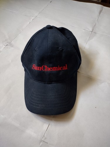 Sun Chemical Baseball Ball Cap Head Shots TM RN89449 By KC Caps Adj Strap - Used - Picture 1 of 2