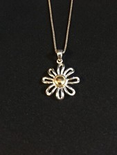 Daisy Sterling Silver Necklace