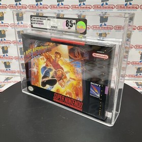 Last Action Hero Super New Sealed VGA WATA CGC Gamecube NES SNES N64 Gameboy