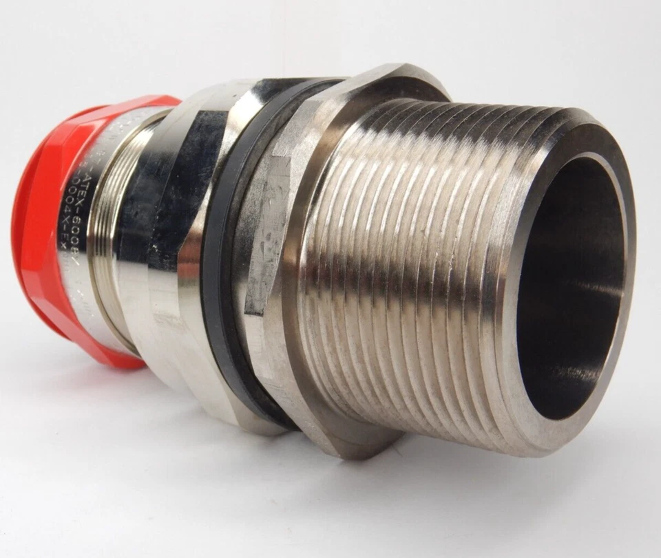 Cooper CAP011494 Cable Gland ADE 1FC Compound n°13 CA2" 1/2 NPT Capri Nickle - Image 2 of 4