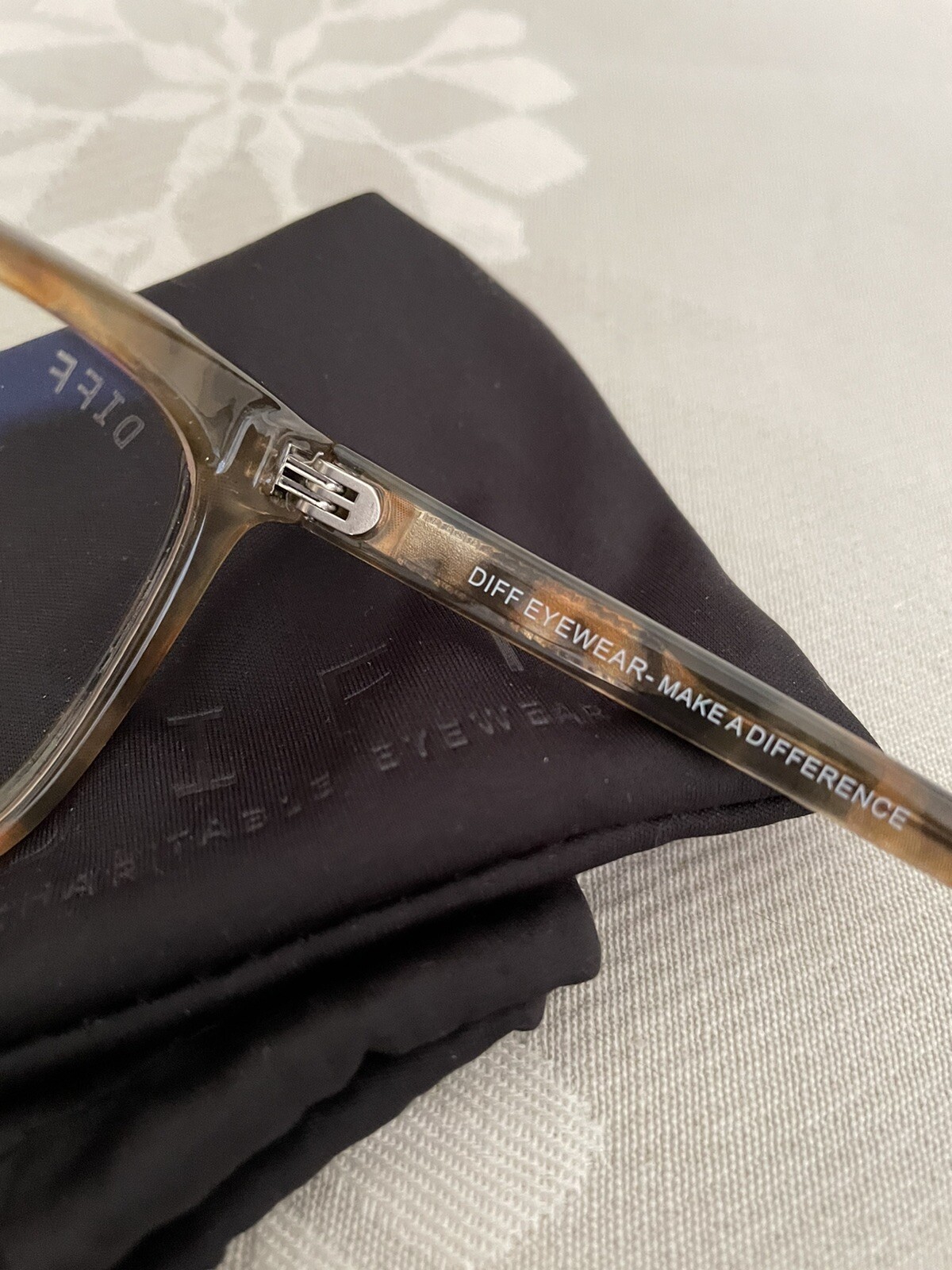 Blue Light Blocking Glasses Tortoise Shell Frames… - image 5