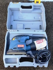 Ryobi Corner Cat Electric Corded Sander CFS1501 Complete 100% Working
