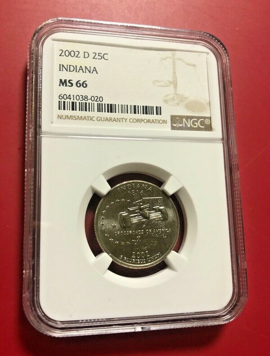 Uncirculated State Quarter 2002 US Coin Errors for sale | eBay