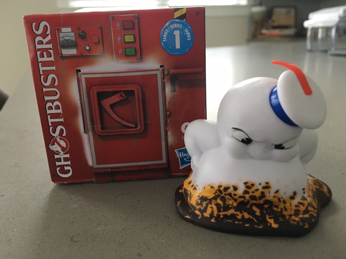 Ghostbusters Frozen Empire Ecto Collection MELTING Stay Puft