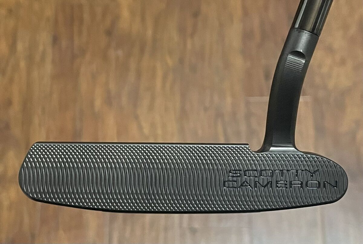 Scotty Cameron B3 Triple Black LTD Santa Fe Putter W/ HC Scotty Cameron B3 Triple Black LTD Santa Fe Putter W/ HC