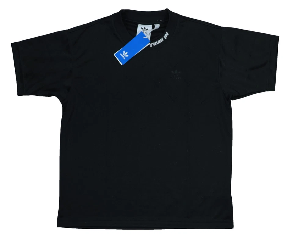 Adidas Ninja Collection Time In Crew Neck Short Sleeve Women's T-Shirt NWT Black