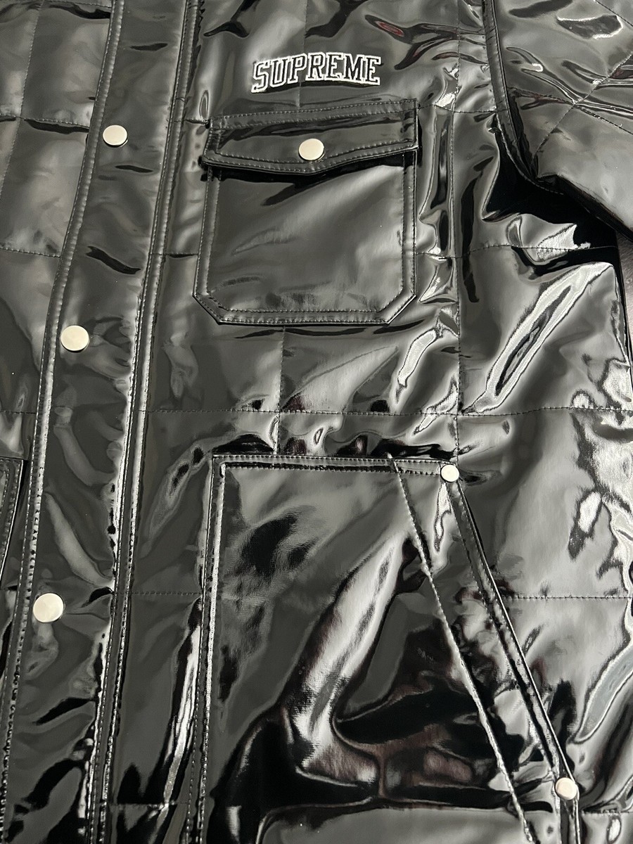 Supreme vinyl jacket new arrivals Supreme vinyl jacket new arrivals