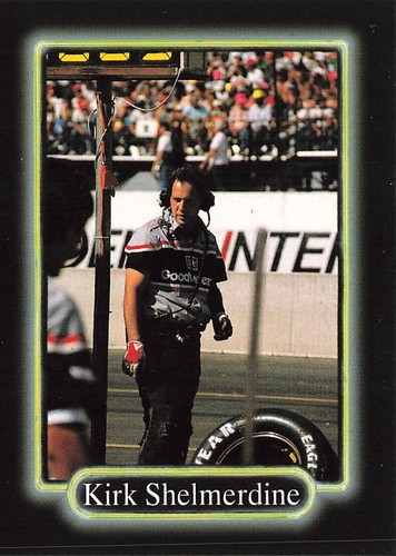 1990 Maxx #39 Kirk Shelmerdine
