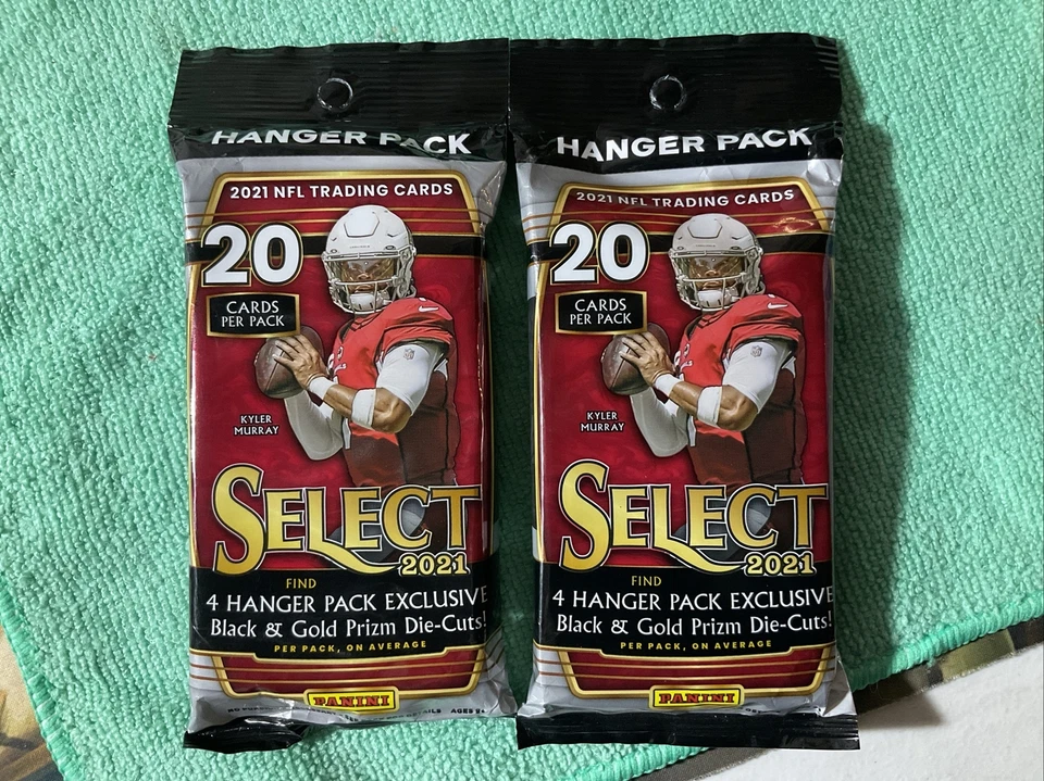 2021 PANINI  SELECT  FOOTBALL HANGER PACKS  LOT. 2. FACTORY SEALED - Image 2 of 4