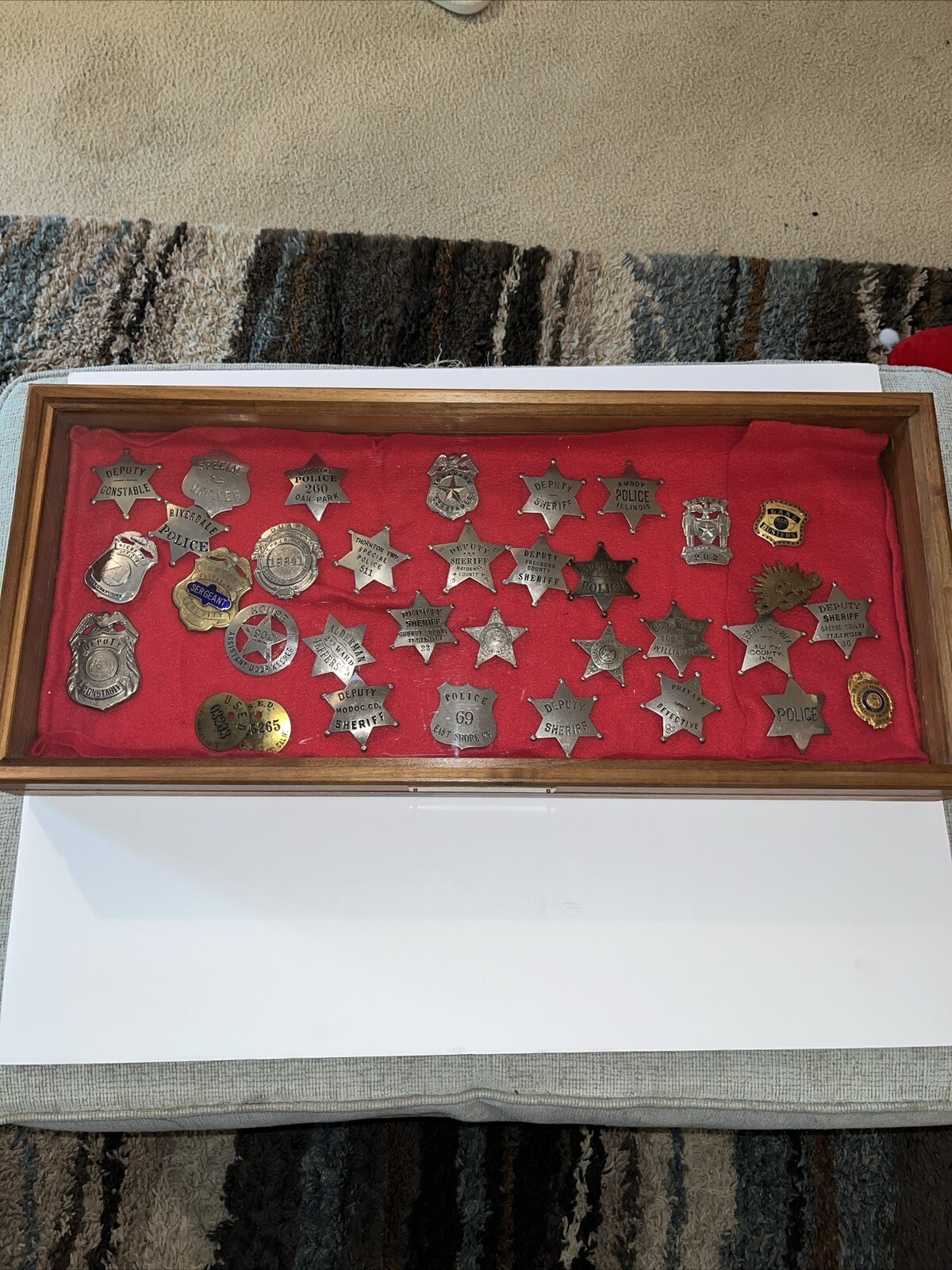 1900s Deputy Sheriff Badge Freeborn County Minnesota eBay