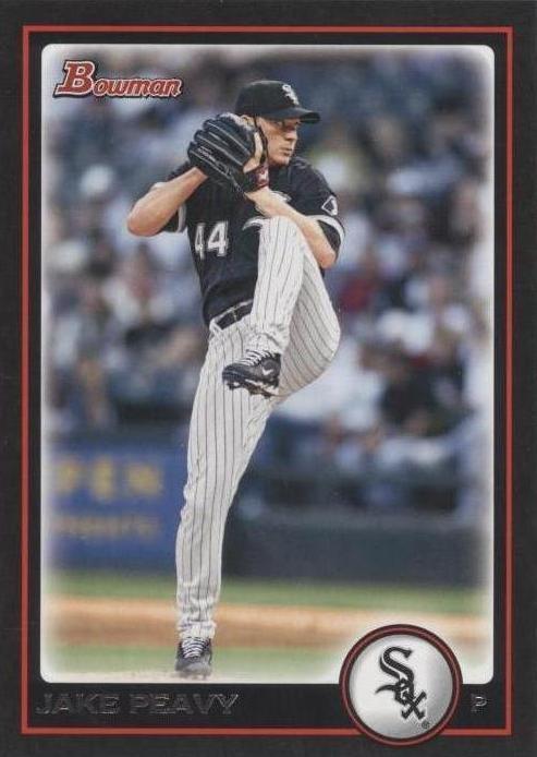 2010 Bowman - Jake Peavy #19 - 1 of 1
