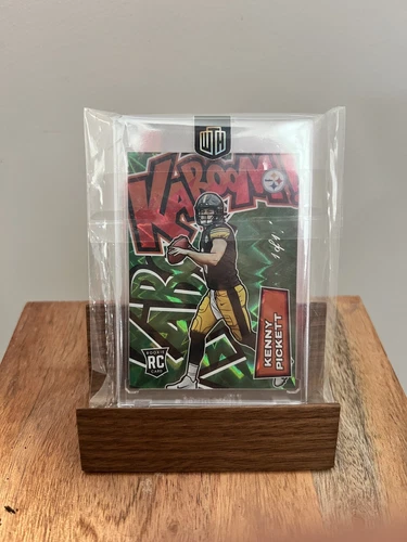 2022 Absolute  Kenny Pickett RC #K36 Green KABOOM! 1/1 SUPER BOWL CHAMPION 💍
