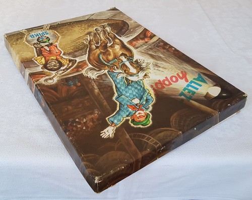DDR Leiterspiel Allez Hopp Würfelspiel Spika Zirkus Brettspiel - Bild 6 von 8