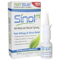 Sinol-m All Natural Nasal Spray-fast All 15 Ml Liquid on sale Sinol-m All Natural Nasal Spray-fast All 15 Ml Liquid on sale