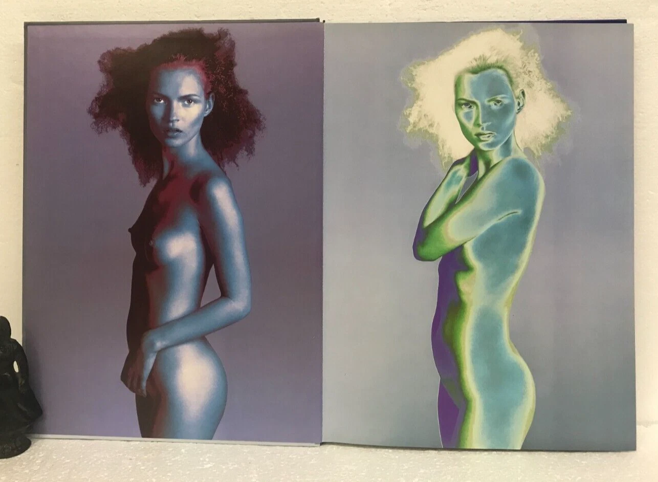 The Naked & The Dressed 20 Years of Versace by Avedon 1998 Hardcover First