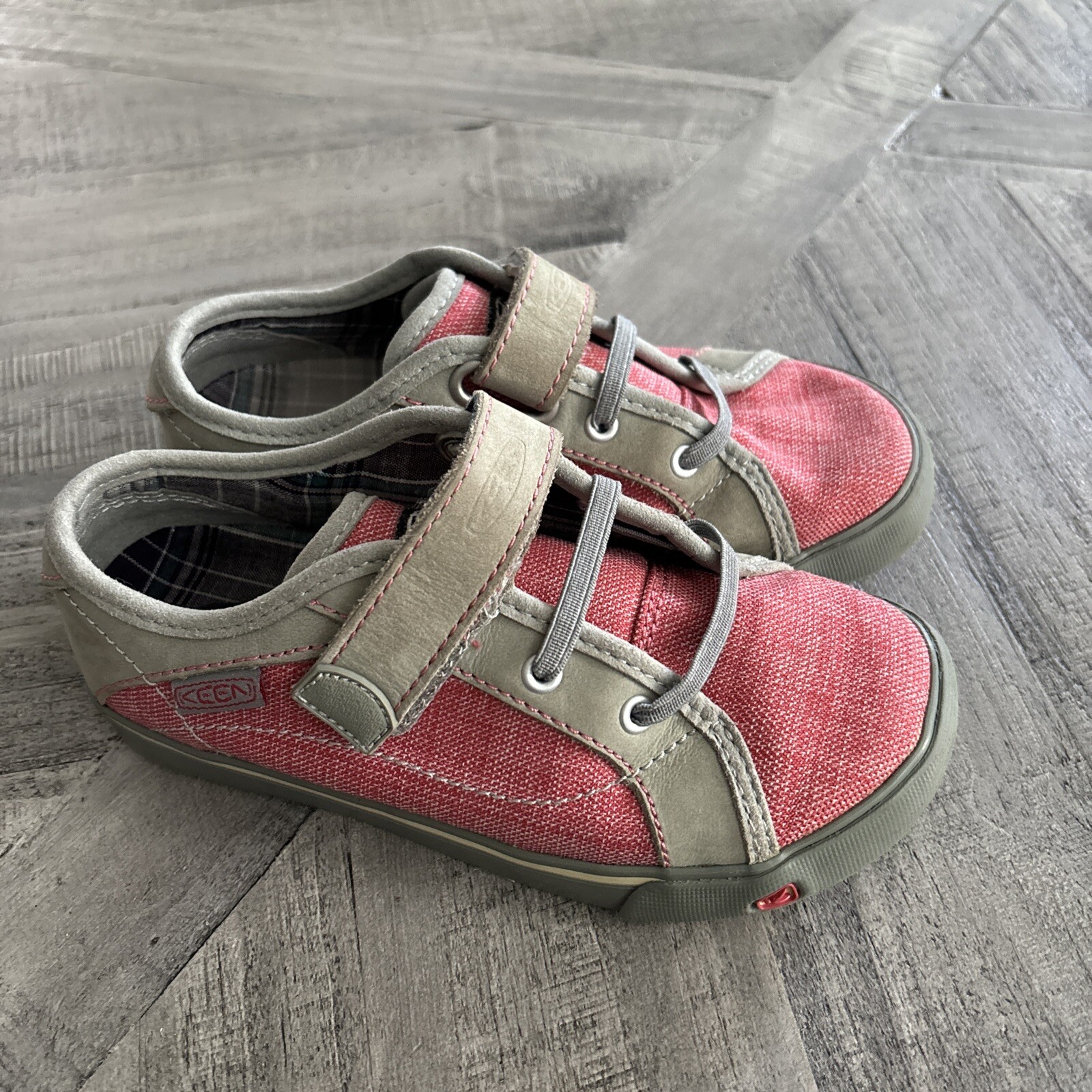 KEEN Coronado scarpe vulcanizzate rosa bambini taglia 12