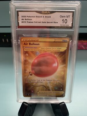 air balloon pokemon gold card Pokmon 213/202 Sword and Shield base set DNAcardshop Promo Mega Evolution card for Pokemon TCG Pokemon TCG: Everything We Know