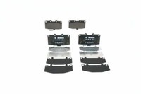 Bremsbelagsatz, Scheibenbremse Vorne Passend FüR Subaru Bosch 0986494398