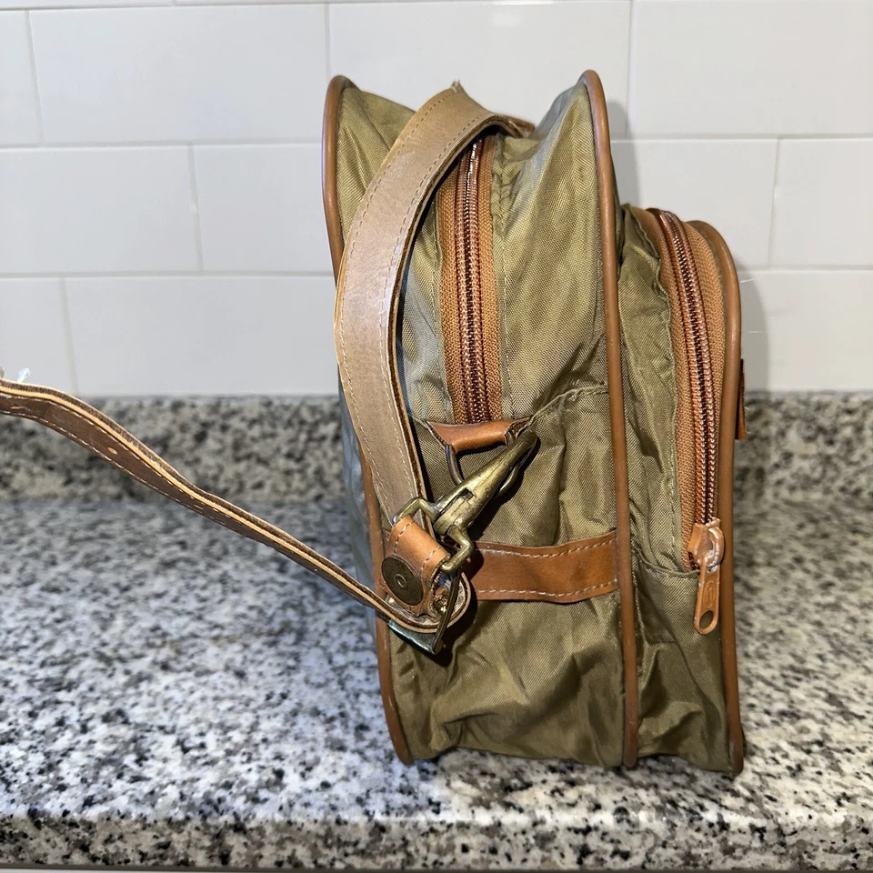 Maleta de viaje de nailon y cuero HARTMANN (RF691) Foto 3 de 4