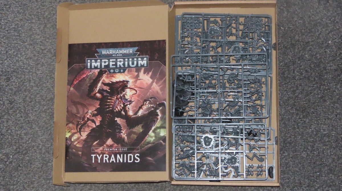 Games Workshop Warhammer 40k Imperium Premium Kit 2 Tyranids