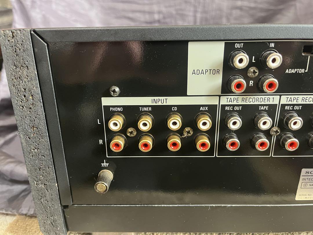 Sony TA-F555ESX II Integrated Stereo Retro Pre Main Amplifier used