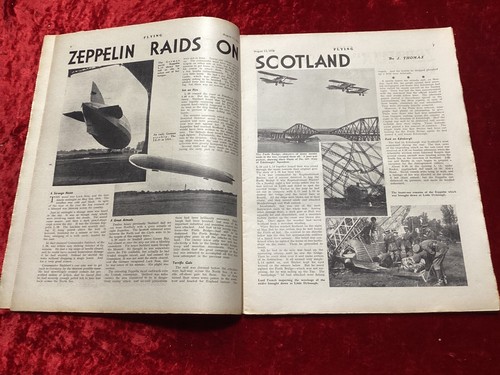 Flying magazine 13 AUG 1938 Vol I NO 20 edited by W E Johns - Picture 4 of 17