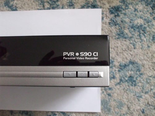 Schaub Lorenz PVR-S90 CI - Digitaler Festplattenreceiver in Silber, OVP - Bild 6 von 8