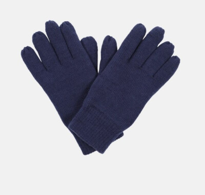 Marcel Battiston Strickhandschuhe Handschuhe Thinsulate  Innenfleece Blau Gr. 9