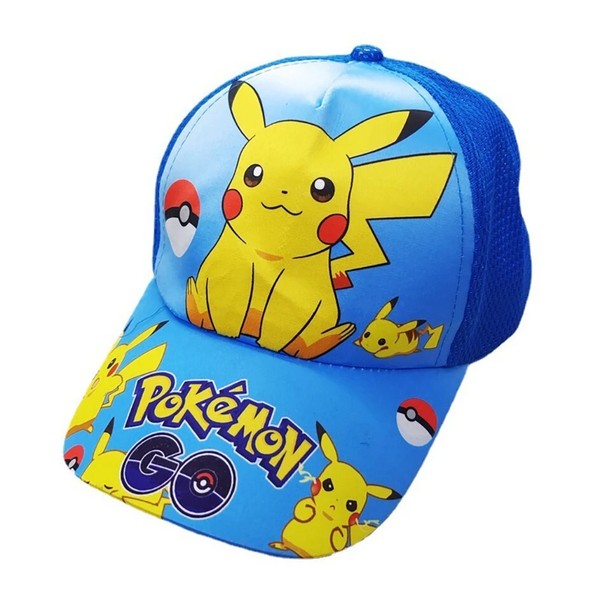 Gorra Pokemon Pikachu