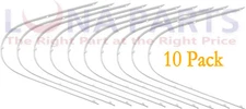 10 Pack - Dryer Front Glide Strip AP5650542, PS5574052, 137513300,131963900