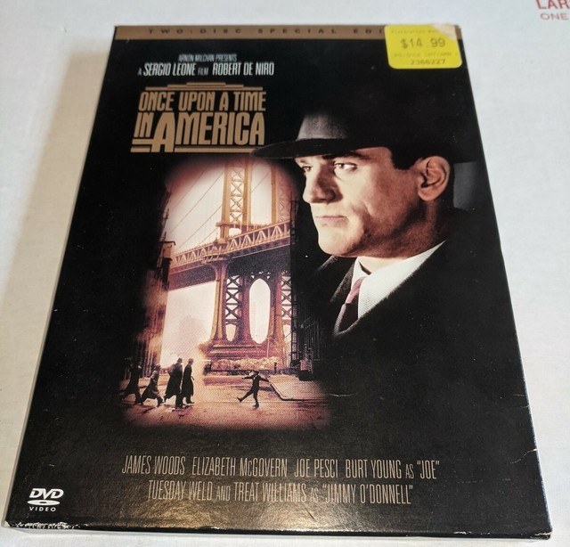 Once Upon A Time In America Dvd Cover