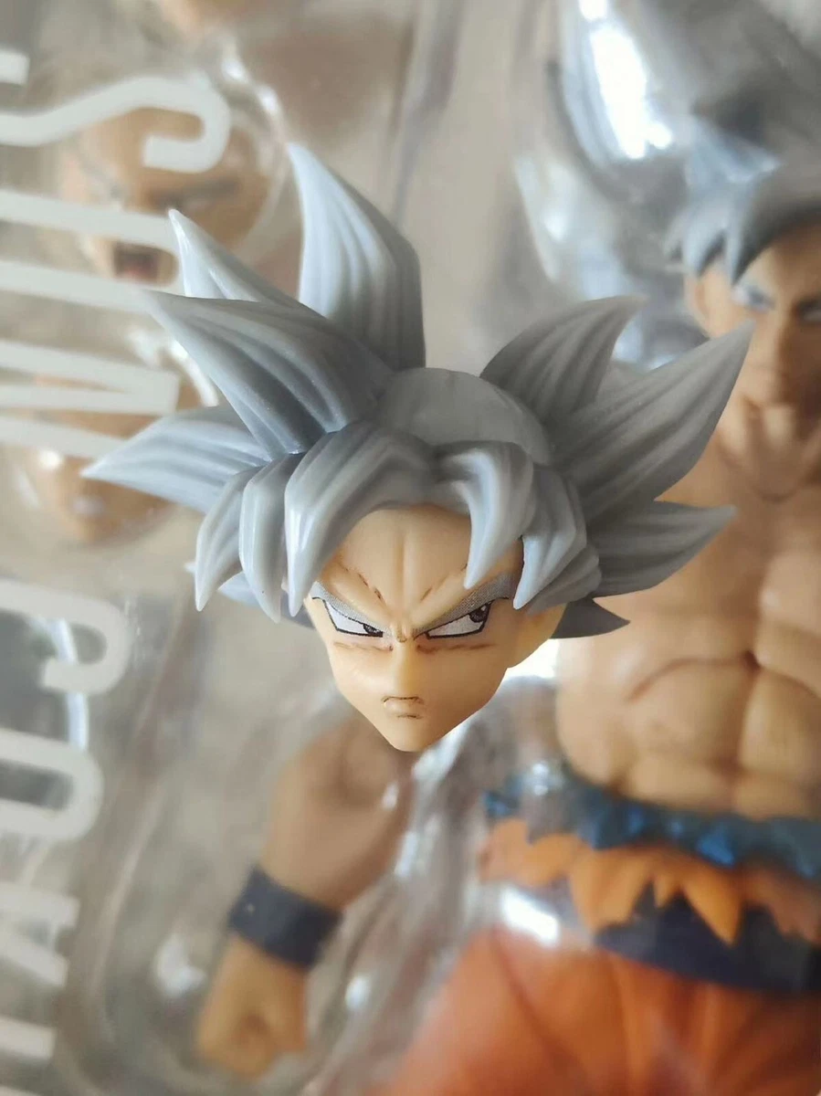 custom S.H.Figuarts Dragon Ball goku ultra instinct head in stock