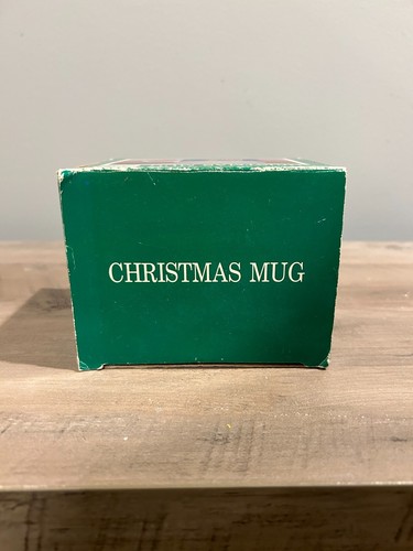Weihnachtstasse - 1993 - We Believe in Christmas Umarmungen - In der Box - Bild 3 von 7