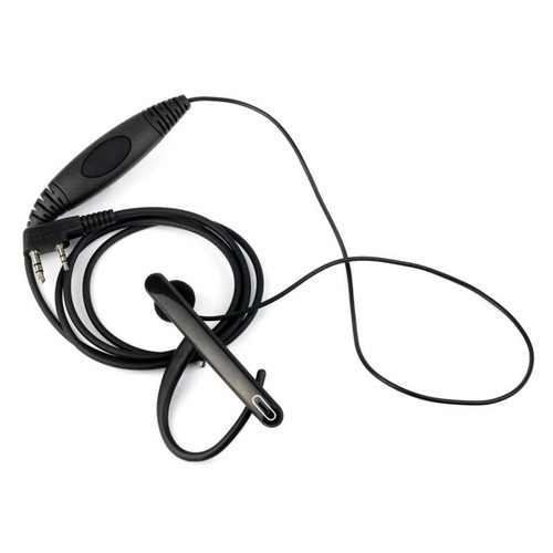 Practical Mic Headset Accessories Communication Earpiece PTT Microphone - Zdjęcie 12 z 13