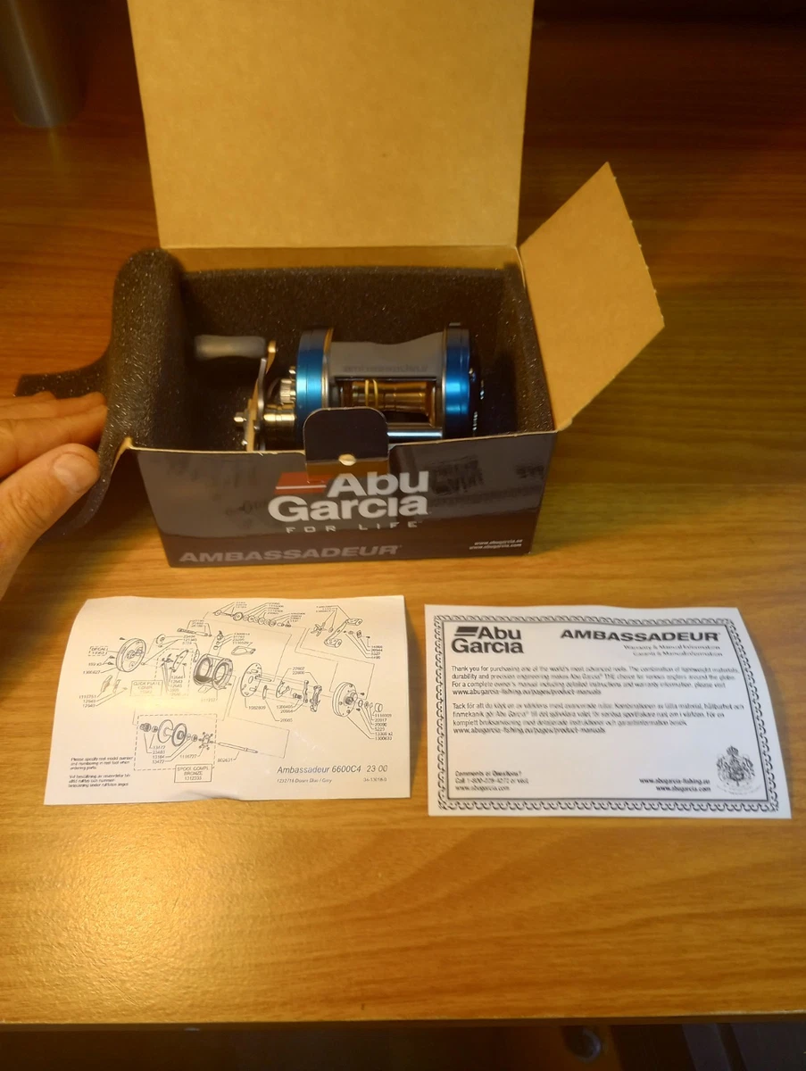 Abu Garcia Baitcast Reel 6.3: 1 Gear Ratio Fishing Reels for sale
