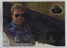 1998 Press Pass Premium /650 Sterling Marlin #50 4l0