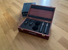 Neumann KM 184 mt Stereo Pair Mint Factory Ma...
