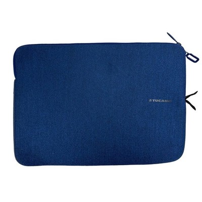 Tucano Second Skin Laptop Sleeve Case Melange Blue Black 13'' 14'' 15''