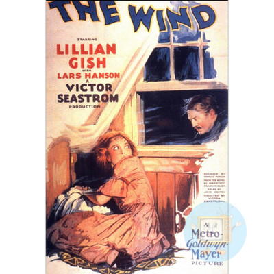 The Wind (1928)   Lillian Gish Silent Drama Classic on DVD