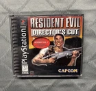 RESIDENT EVIL Director's Cut Playstation PS1 RE2 Demo Complete CIB Reg Card NiCE