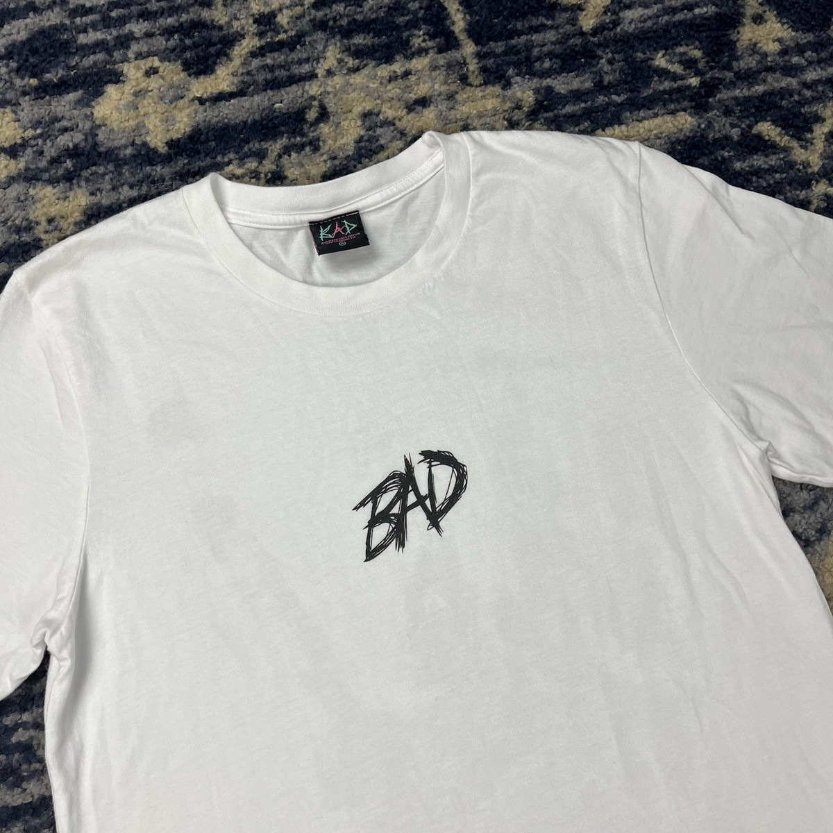 XXXTENTACION 2018 BAD VIBES FOREVER HAND White T Shirt M | eBay