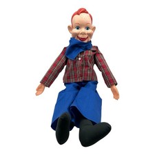 HOWDY DOODY - 24" Ventriloquist Dummy Doll  WORKING Vintage (see Desc)
