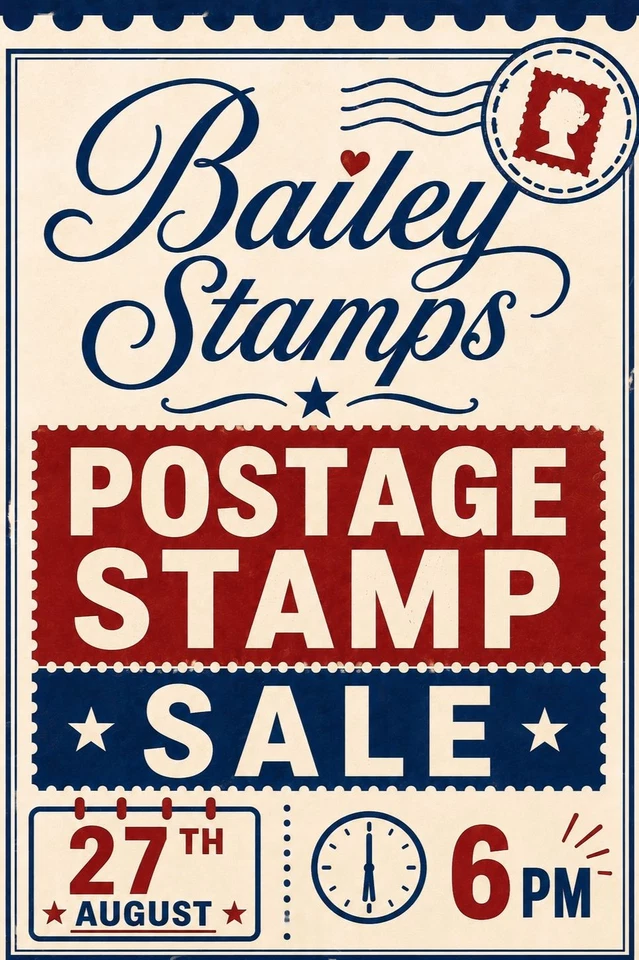 Stamp Sale!
