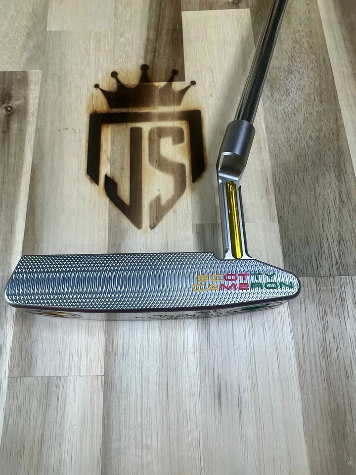 Scotty Cameron Super Sepect Newport 2 *The Masters* 34” con Scotty HC Foto 3 de 4